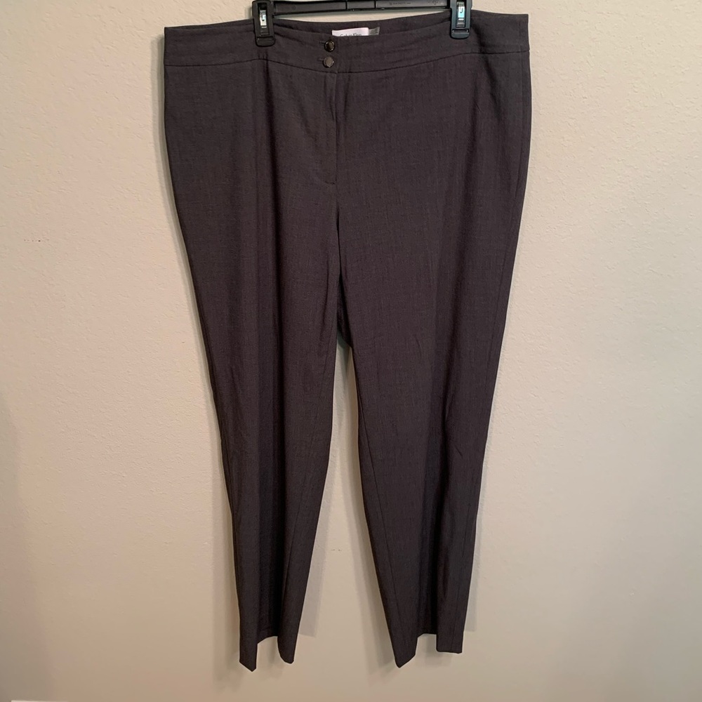 Calvin Klein suit pants